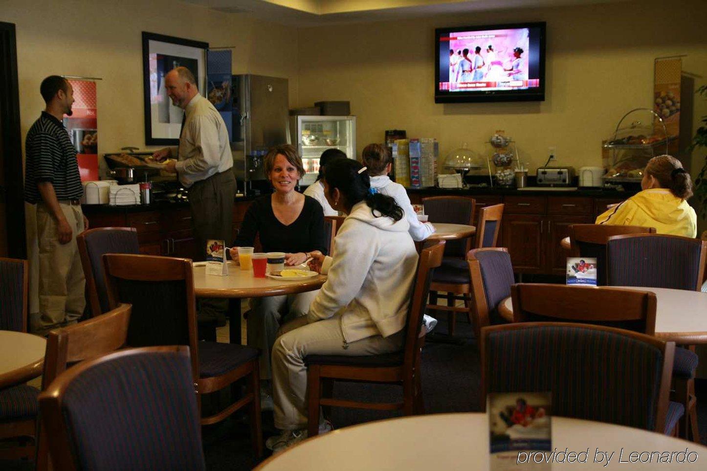 Hampton Inn Minneapolis St. Paul-Woodbury Restoran gambar